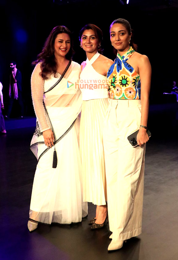 photos mouni roy divyanka tripathi and others turn showstoppers at bombay times fashion week 2025 2