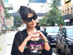 Photos: Nora Fatehi snapped in Andheri