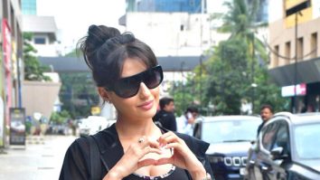 Photos: Nora Fatehi snapped in Andheri