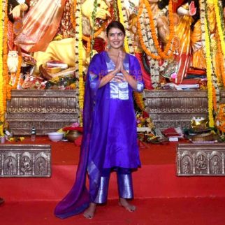 Photos: Priyanka Chopra Jonas, Ranbir Kapoor, Rani Mukerji, Kajol and others snapped during Durga Puja at North Bombay Sarbojanin