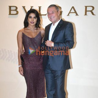 Photos: Priyanka Chopra Jonas snapped with Bvlgari's global team