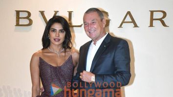 Photos: Priyanka Chopra Jonas snapped with Bvlgari’s global team
