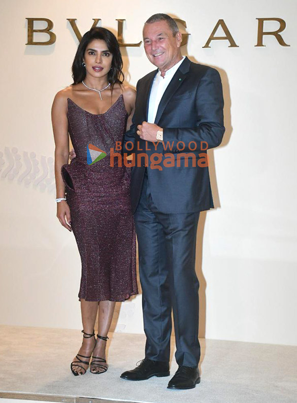 photos priyanka chopra jonas snapped with bvlgaris global team 1