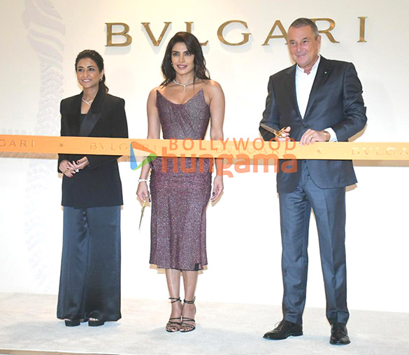 photos priyanka chopra jonas snapped with bvlgaris global team 5