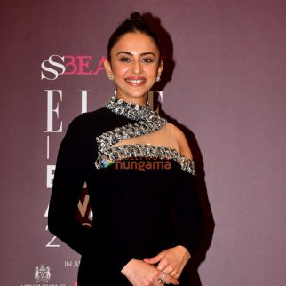 Photos: Rakul Preet Singh, Alaya F, Nora Fatehi, Kriti Sanon and others grace the ELLE Beauty Awards 2025