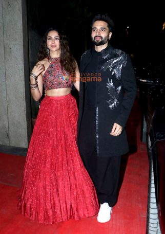 Photos: Rakul Preet Singh, Nargis Fakhri, Dia Mirza snapped at Sushil Gupta’s Diwali party