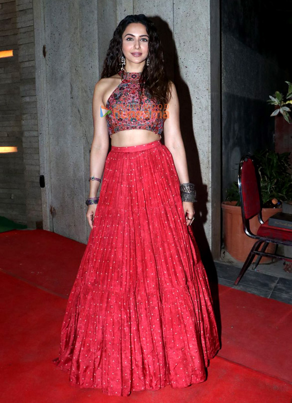 photos rakul preet singh nargis fakhri dia mirza snapped at sushil guptas diwali party 9
