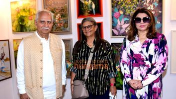 Photos: Ramesh Sippy, Vinita Mirchandani, Kiran Juneja and others attend the opening of Mumbai Art Fair 2025 at Nehru Centre Art Gallery