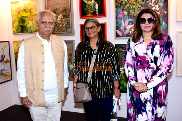 Photos: Ramesh Sippy, Vinita Mirchandani, Kiran Juneja and others attend the opening of Mumbai Art Fair 2025 at Nehru Centre Art Gallery Photos: Ramesh Sippy, Vinita Mirchandani, Kiran Juneja and others attend the opening of Mumbai Art Fair 2025 at Nehru Centre Art Gallery