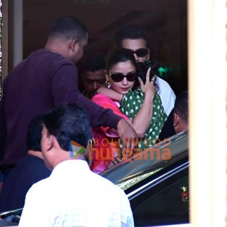 Photos: Alia Bhatt, Ranbir Kapoor, Kareena Kapoor Khan, Saif Ali Khan and Karan Johar snapped at Kalina airport