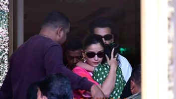 Photos: Alia Bhatt, Ranbir Kapoor, Kareena Kapoor Khan, Saif Ali Khan and Karan Johar snapped at Kalina airport