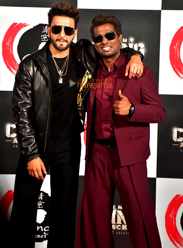 photos ranveer singh bobby deol atlee and sreeleela attend the launch of chings desi chinese advertisement 4