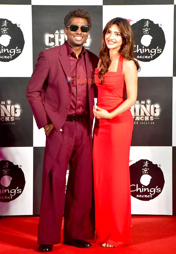 photos ranveer singh bobby deol atlee and sreeleela attend the launch of chings desi chinese advertisement 7