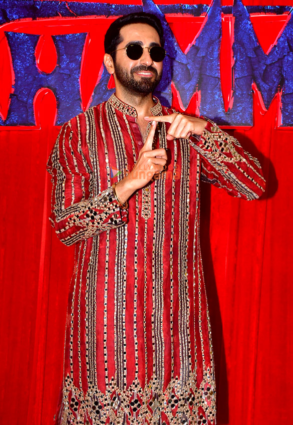 photos rashmika mandanna ayushmann khurrana and others snapped promoting thamma in mumbai 2