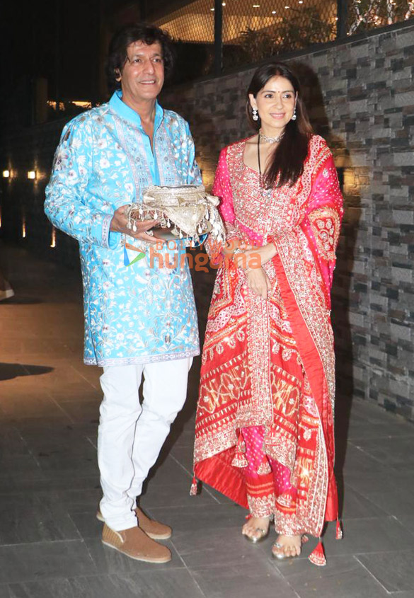 photos raveena tandon shilpa shetty mira rajput kapoor and others snapped at anil kapoors residence for karwa chauth 007 1