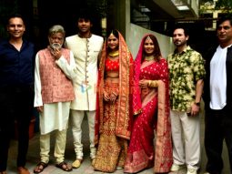 Photos: Sanjay Mishra, Mahima Choudhary and others promote their film ‘Durlabh Prasad Ki Dusri Shaadi’
