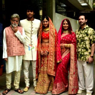 Photos: Sanjay Mishra, Mahima Choudhary and others promote their film 'Durlabh Prasad Ki Dusri Shaadi'
