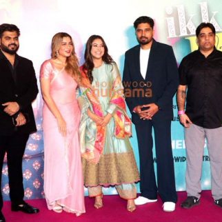 Photos: Shehnaaz Gill, Avneet Kaur, Hina Khan and others grace the special screening of Ikk Kudi