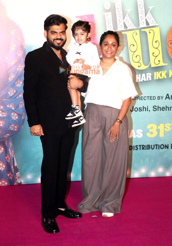 photos shehnaaz gill avneet kaur hina khan and others grace the special screening of ikk kudi 12