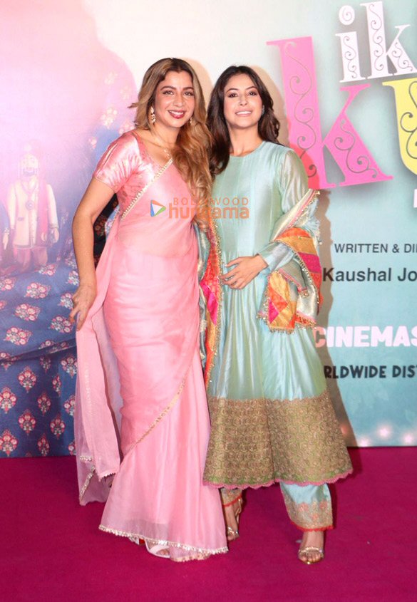 photos shehnaaz gill avneet kaur hina khan and others grace the special screening of ikk kudi 2