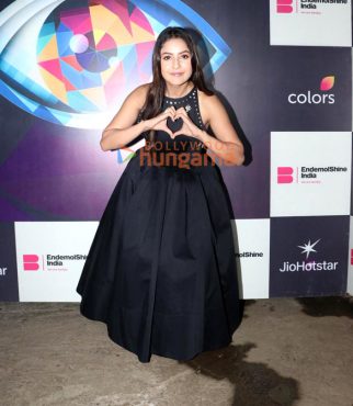 Photos: Shehnaaz Gill, Neha Kakkar, Ektaa R Kapoor and Tony Kakkar snapped on the sets of Bigg Boss 19