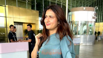 Photos: Siddhant Chaturvedi, Fatima Sana Shaikh, Arshad Warsi and others snapped at the airport