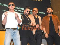 Photos: Mika Singh snapped at the launch of his party anthem ‘Gunda’ with Boney Kapoor, Gulshan Grover, Shaan and others