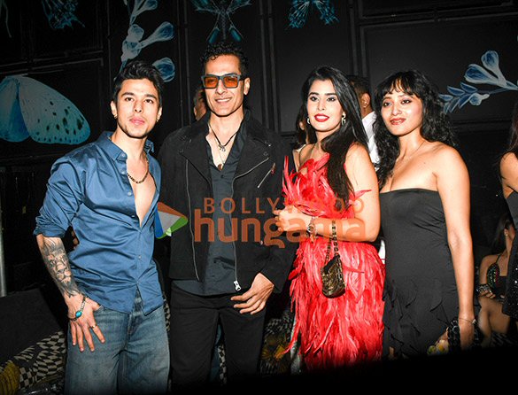 photos sohail khan mika singh gulshan grover and others attend the launch of mika singhs upcoming party anthem gunda 5