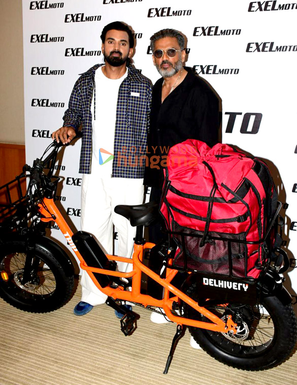 photos suniel shetty kl rahul and others snapped at their strategic investment announcement in exelmoto 7
