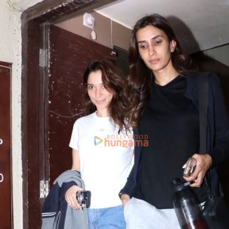 Photos: Tamannaah Bhatia and Pragya Kapoor snapped at Juhu PVR