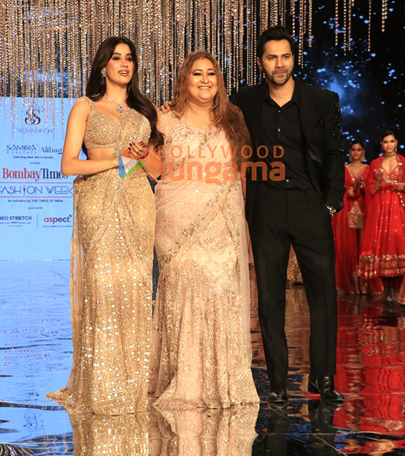 photos varun dhawan and janhvi kapoor turn showstoppers at bombay times fashion week 2025 6