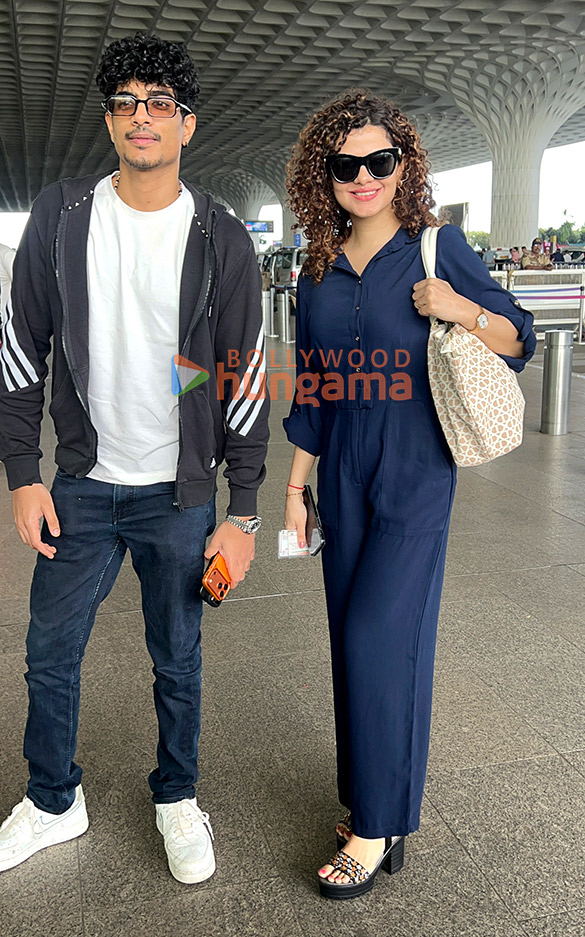 photos vedang raina and palak muchhal snapped at the airport 2