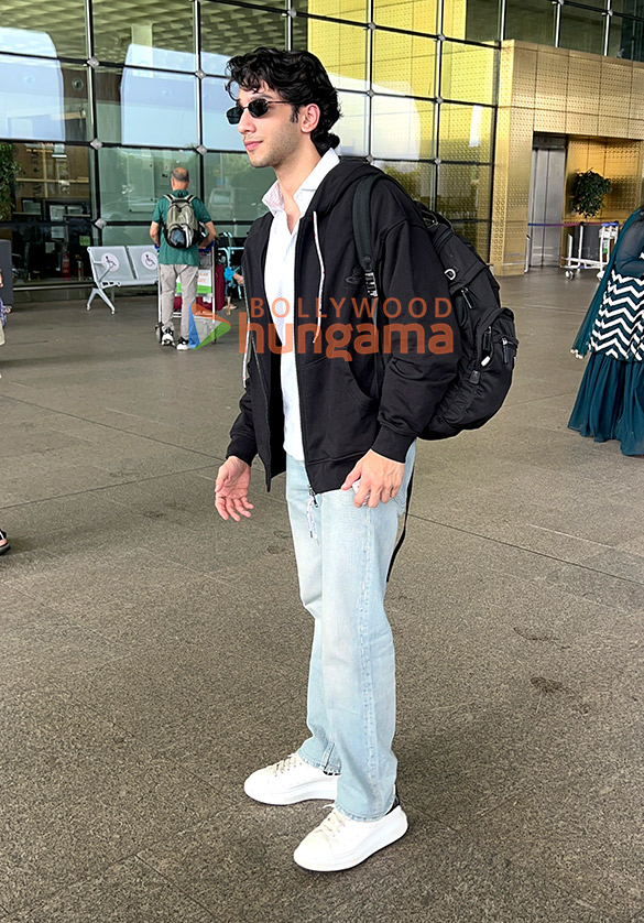 photos vedang raina and palak muchhal snapped at the airport 3