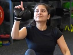 Post Navratri workout ft. Shweta Tripathi