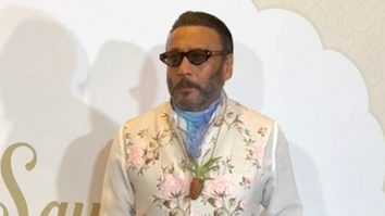 Powerhouse Jackie dada attends Diwali Party