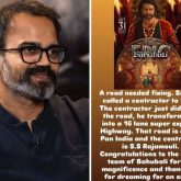 Prashanth Neel hails S.S. Rajamouli as Baahubali: The epic returns to theatres: “Thank you for dreaming for an entire generation”