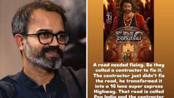 Prashanth Neel hails S.S. Rajamouli as Baahubali: The epic returns to theatres: “Thank you for dreaming for an entire generation”