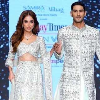 EXCLUSIVE: Prateik Smita Patil and Priya Banerjee open up about their first ramp walk as husband and wife: “Walking beside each other felt like the most beautiful beginning”