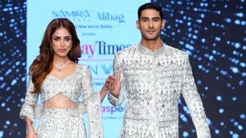 EXCLUSIVE: Prateik Smita Patil and Priya Banerjee open up about their first ramp walk as husband and wife: “Walking beside each other felt like the most beautiful beginning”
