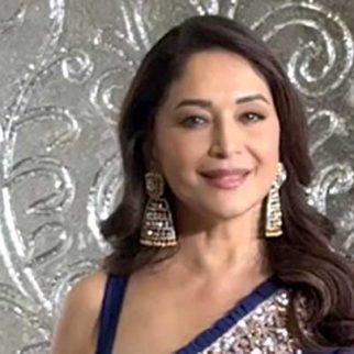 Preetiest smile of Btwon! Madhuri Dixit in blue