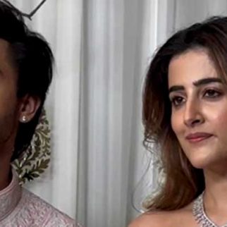 Young love! Tara Sutaria & Veer Pahariya at Manish Malhotra's party
