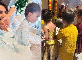 Priyanka Chopra gives a glimpse of daughter Malti’s Diwali celebration and cute tattoo