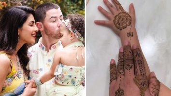 Priyanka Chopra Jonas prepares for Karva Chauth with daughter Malti, shares mehendi moments