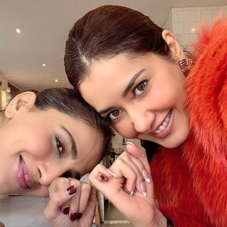 Raashii Khanna and Vaani Kapoor share cozy moments from their autumn getaway