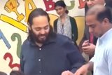 Radhika & Anant Ambani celebrates Diwali in orphanage