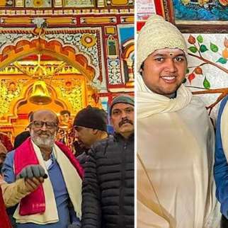 Rajinikanth offers prayers at Badrinath temple, gets a warm welcome by temple committee