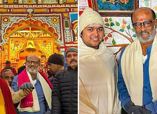Rajinikanth offers prayers at Badrinath temple, gets a warm welcome by temple committee 