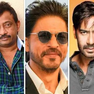 Ram Gopal Varma reveals Shah Rukh Khan was first choice for Company before casting Ajay Devgn