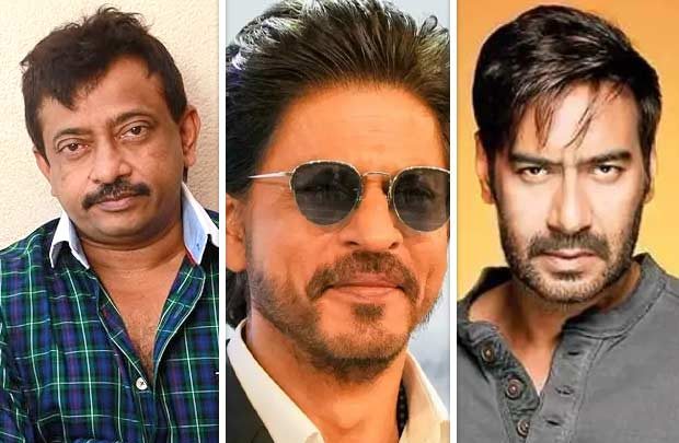 Ram Gopal Varma reveals Shah Rukh Khan was first choice for Company before casting Ajay Devgn