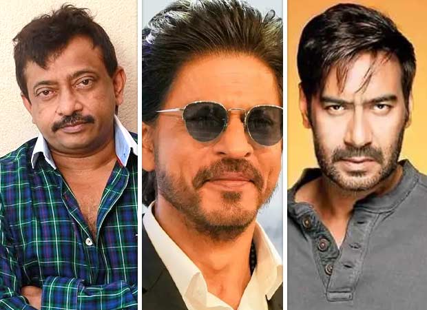 Ram Gopal Varma reveals Shah Rukh Khan was first choice for Company before casting Ajay Devgn  Ram Gopal Varma reveals Shah Rukh Khan was first choice for Company before casting Ajay Devgn